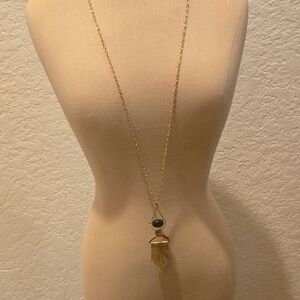 Gold Pendant Necklace